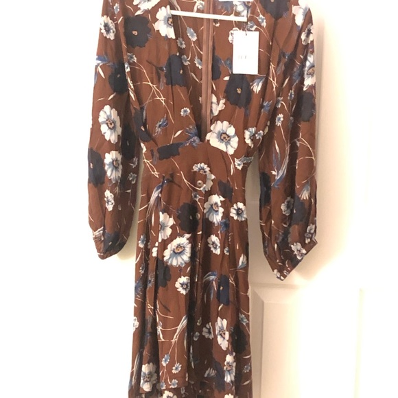 nwt - FAITHFULL THE BRAND “Margot Dress” Aberdeen Floral - Picture 11 of 13